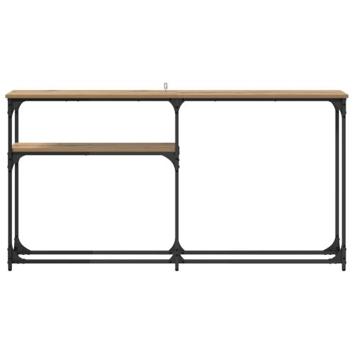 Конзолнамаса Дъб 145 x 22,5 x 75 см Инженерно дърво
