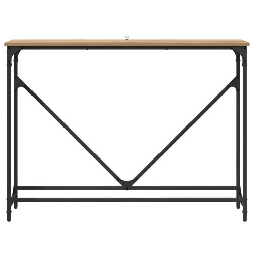 Конзолна маса Дъб 102 x 23 x 75 см Инженерно дърво