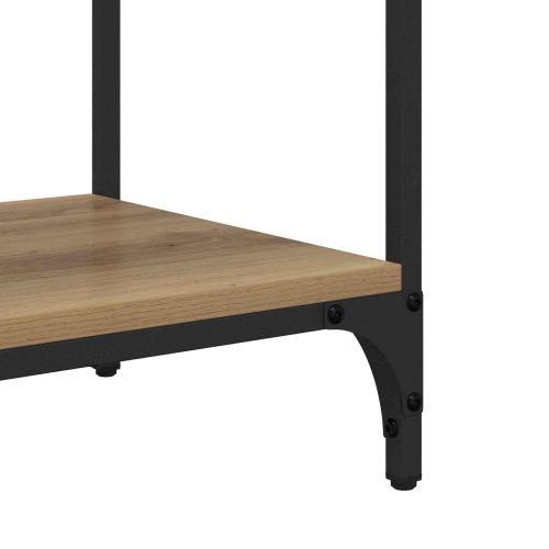 Конзолна маса с чекмедже Дъб 100 x 34,5 x 75 см Инженерно дърво