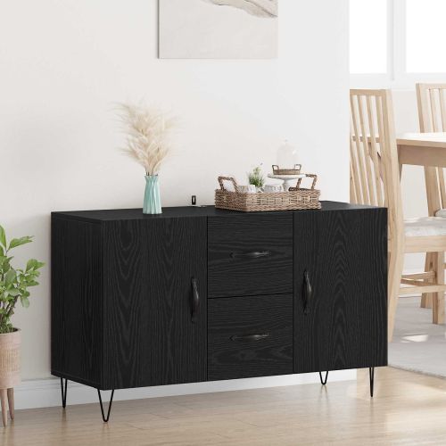 Служебен шкаф Черния дъб 100 x 36 x 60 см Инженерно дърво