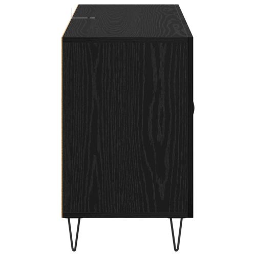 Служебен шкаф Черния дъб 100 x 36 x 60 см Инженерно дърво