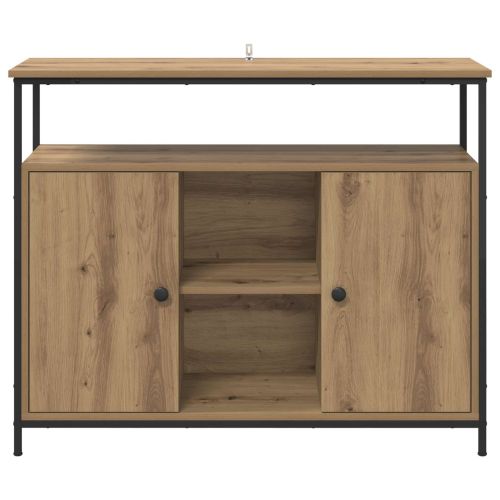 Служебен шкаф Дъб 100 x 35 x 80 см Инженерно дърво