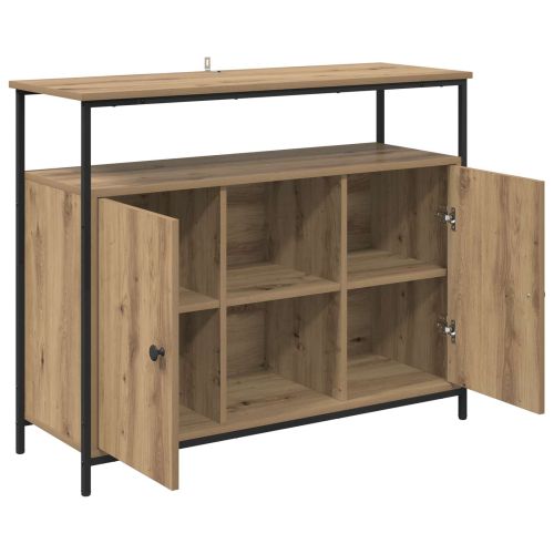 Служебен шкаф Дъб 100 x 35 x 80 см Инженерно дърво