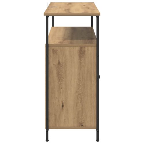 Служебен шкаф Дъб 100 x 35 x 80 см Инженерно дърво