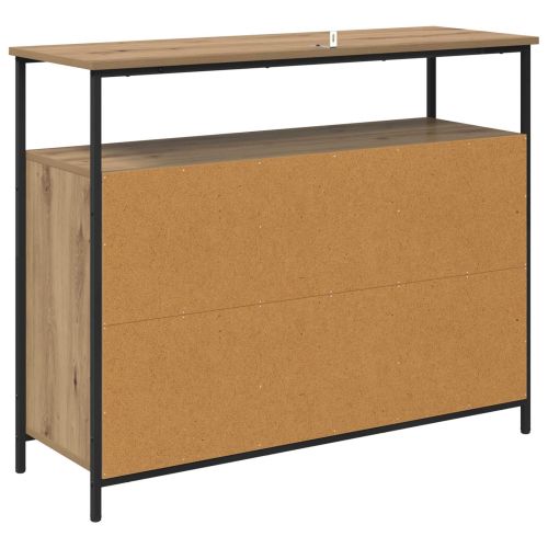 Служебен шкаф Дъб 100 x 35 x 80 см Инженерно дърво