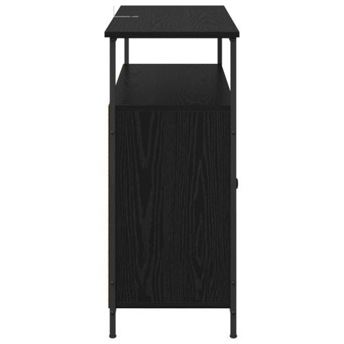 Служебен шкаф Черния дъб 100 x 35 x 80 см Инженерно дърво