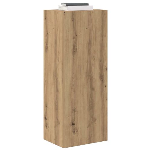 TV стенен шкаф Дъб 40,5 x 30 x 102 см Инженерно дърво