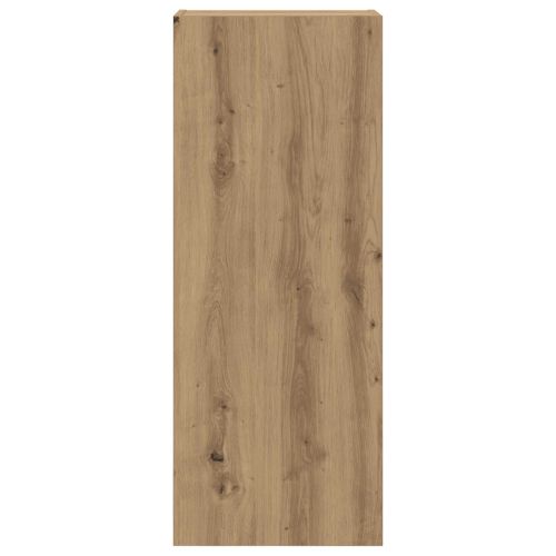 TV стенен шкаф Дъб 40,5 x 30 x 102 см Инженерно дърво