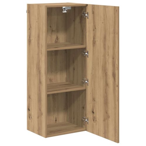 TV стенен шкаф Дъб 40,5 x 30 x 102 см Инженерно дърво