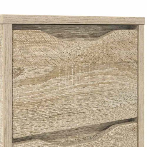 Нощно шкафче Сонома дъб 30,5 x 30 x 43 см Инженерно дърво
