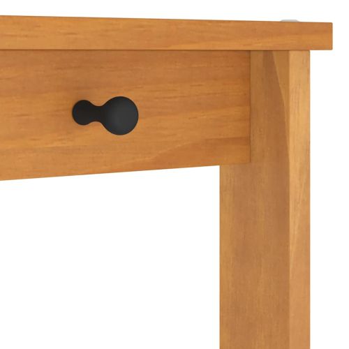 vidaXLL Дърво за антре SANDNES 87x40x159,5 cm масивна дървесина бор