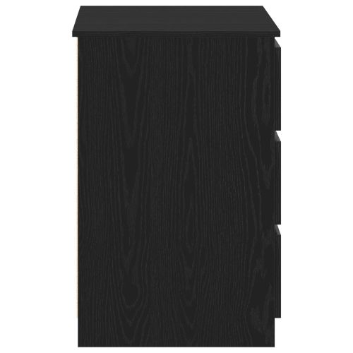 Бюро с чекмедже Черния дъб 140 x 50 x 76 см Инженерно дърво