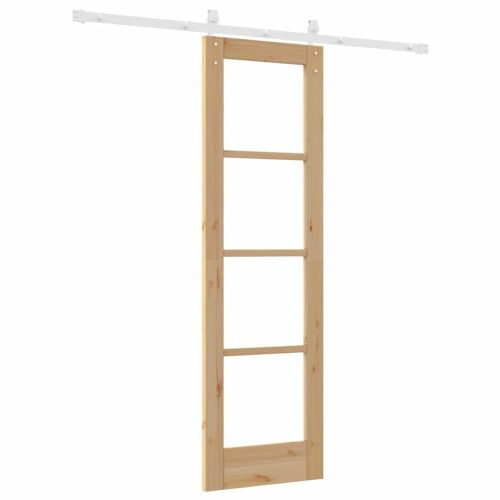 Преплъзваща се врата ORKDAL Естествен 61 x 198,5 см