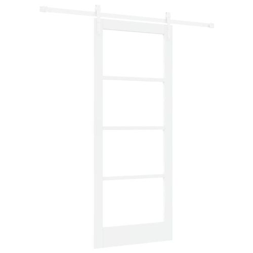 Преплъзваща се врата ORKDAL Бяло 83 x 202 см