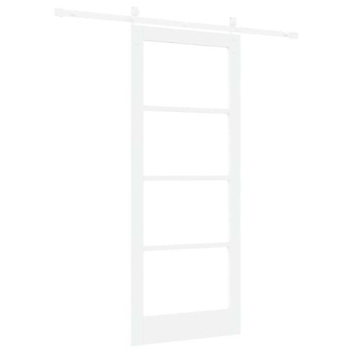 Преплъзваща се врата ORKDAL Бяло 83 x 202 см