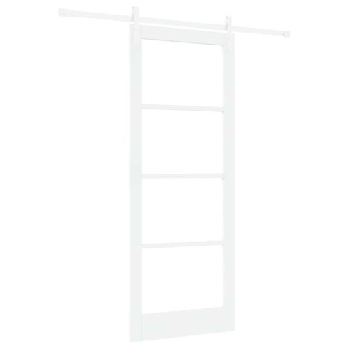 Преплъзваща се врата ORKDAL Бяло 83 х 211 см