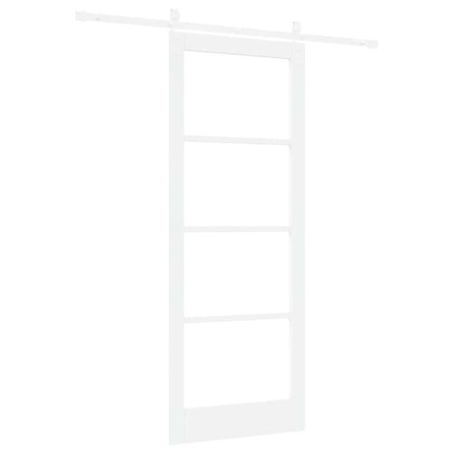 Преплъзваща се врата ORKDAL Бяло 83 х 211 см