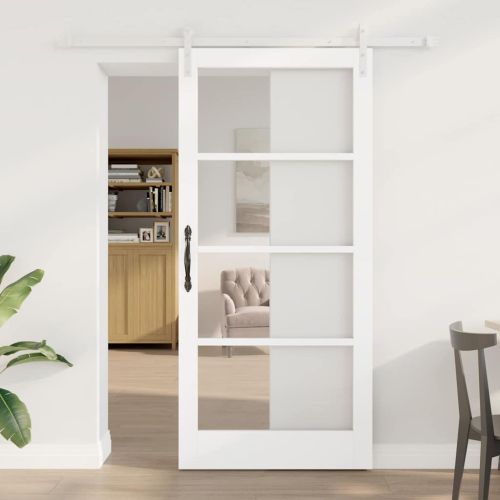Преплъзваща се врата ORKDAL Бяло 93 x 202 см
