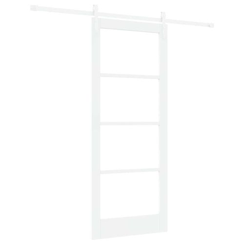 Преплъзваща се врата ORKDAL Бяло 83 x 202 см