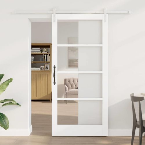 Преплъзваща се врата ORKDAL Бяло 93 x 202 см