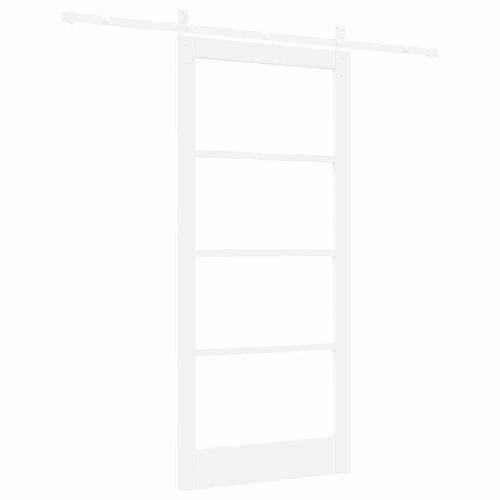 Преплъзваща се врата ORKDAL Бяло 93 x 202 см