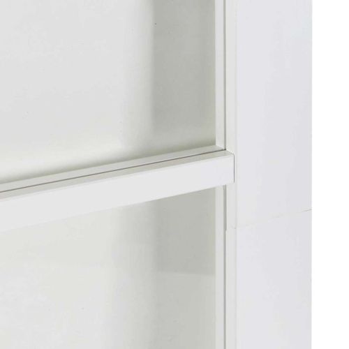 Преплъзваща се врата ORKDAL Бяло 93 x 202 см