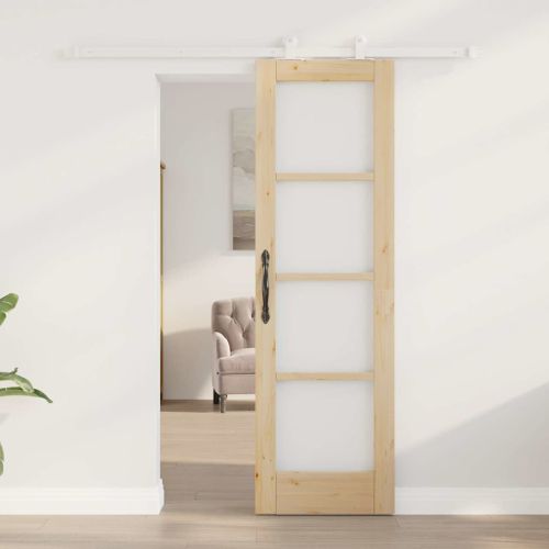 Преплъзваща се врата ORKDAL Естествен 61 x 198,5 см