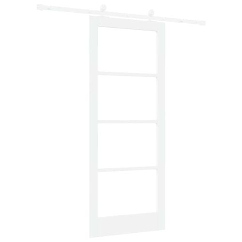 Преплъзваща се врата ORKDAL Бяло 83 x 202 см