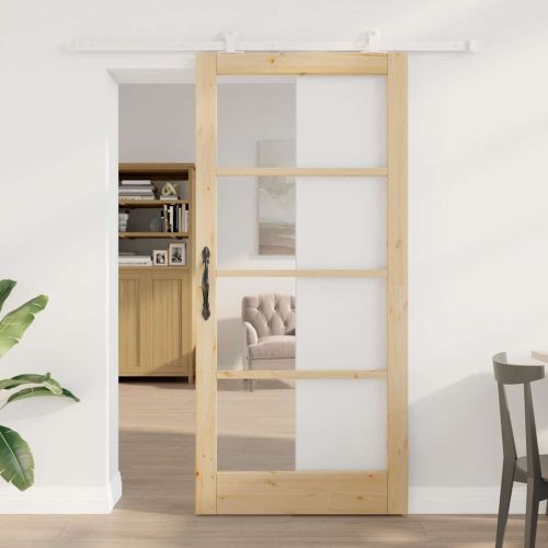 Преплъзваща се врата ORKDAL Естествен 93 x 202 см