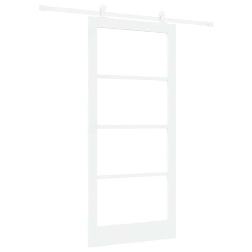 Преплъзваща се врата ORKDAL Бяло 93 x 202 см