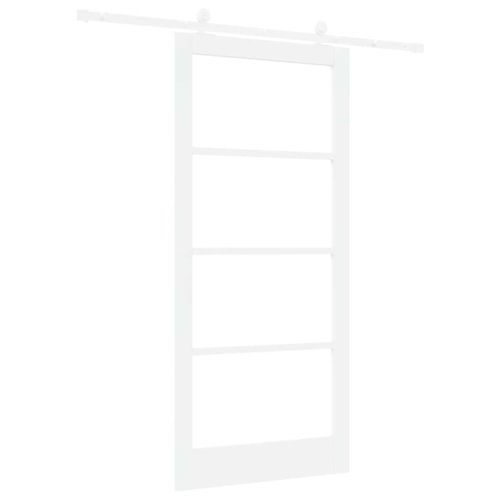 Преплъзваща се врата ORKDAL Бяло 93 x 202 см