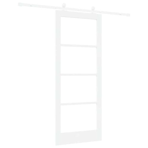Преплъзваща се врата ORKDAL Бяло 83 x 202 см