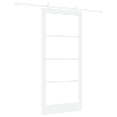 Преплъзваща се врата ORKDAL Бяло 93 x 202 см