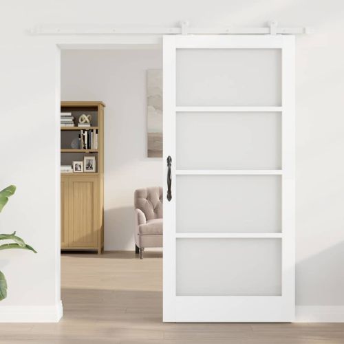 Преплъзваща се врата ORKDAL Бяло 93 x 202 см