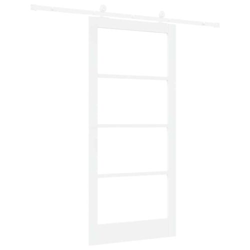 Преплъзваща се врата ORKDAL Бяло 93 x 202 см