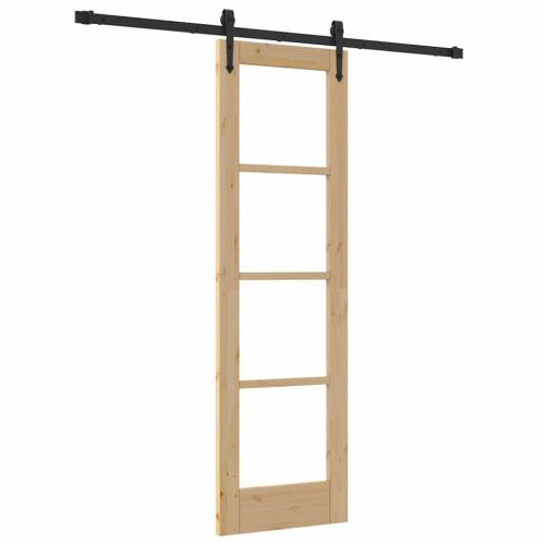 Преплъзваща се врата Естествен 61 x 198,5 см
