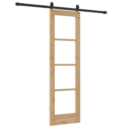 Преплъзваща се врата Естествен 61 x 198,5 см