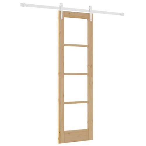 Преплъзваща се врата Естествен 61 x 198,5 см