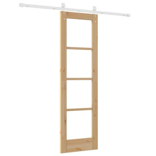 Преплъзваща се врата Естествен 61 x 198,5 см