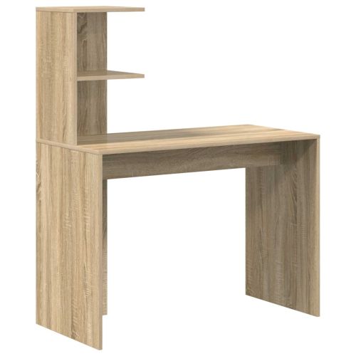 Бюро 2 pcs Сонома дъб