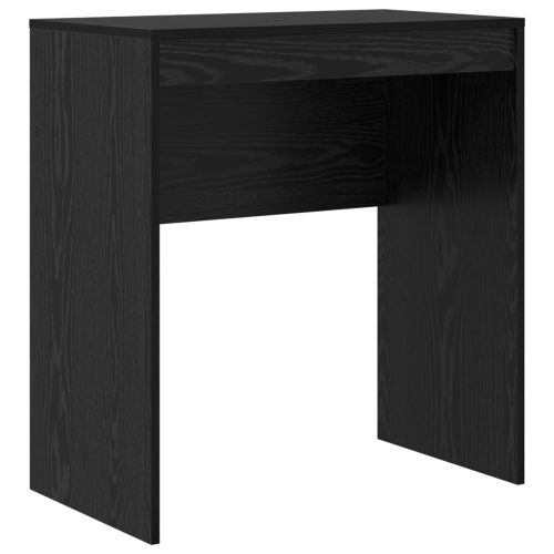 Бюро с чекмедже с рафт със съхранение 2 pcs Черния дъб