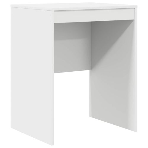 Бюро с чекмедже с рафт със съхранение 2 pcs Бяло