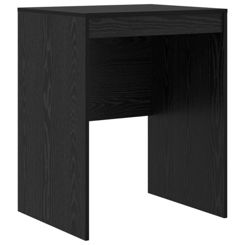 Бюро с чекмедже с рафт със съхранение 2 pcs Черния дъб