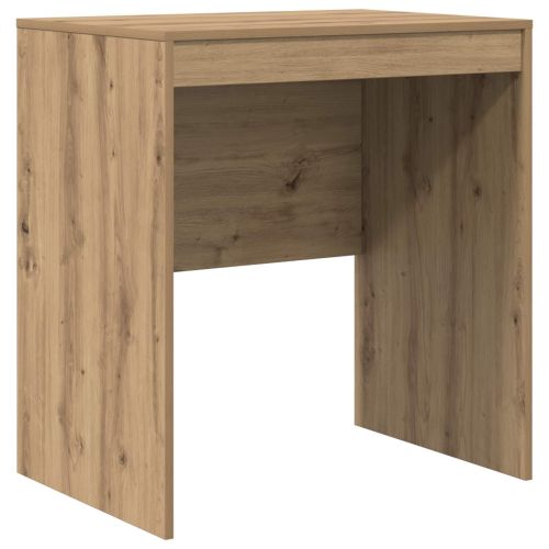 Бюро с чекмедже с рафт със съхранение 2 pcs Дъб