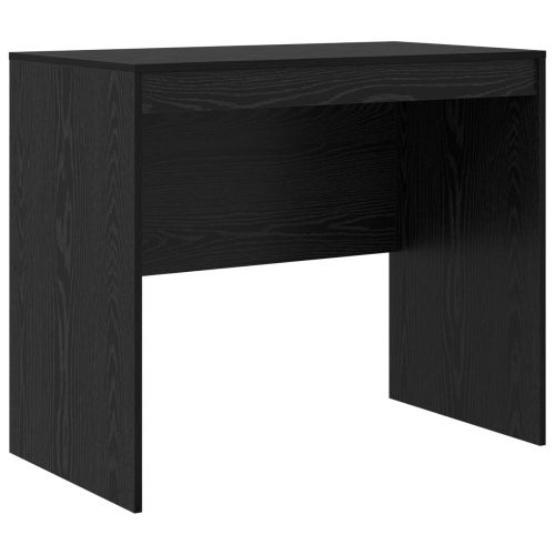Бюро с чекмедже с рафт със съхранение 2 pcs Черния дъб