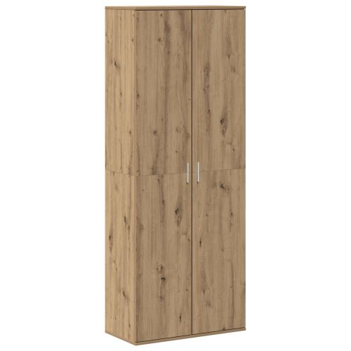 Висок шкаф Дъб 70 x 33.5 x 180 см Инженерно дърво