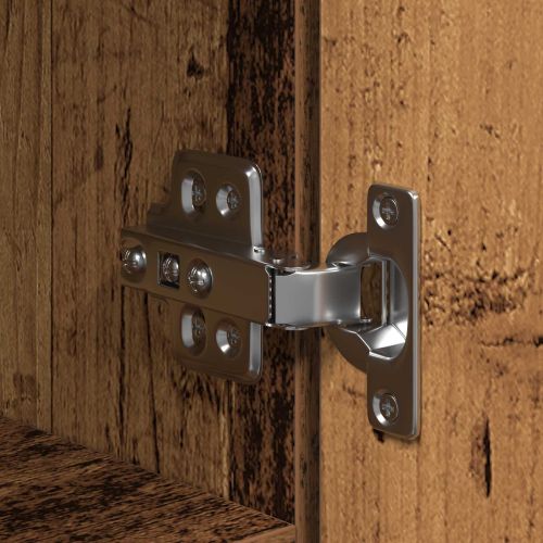 Висок шкаф 2 pcs Старо дърво 30 x 42,5 x 185 см