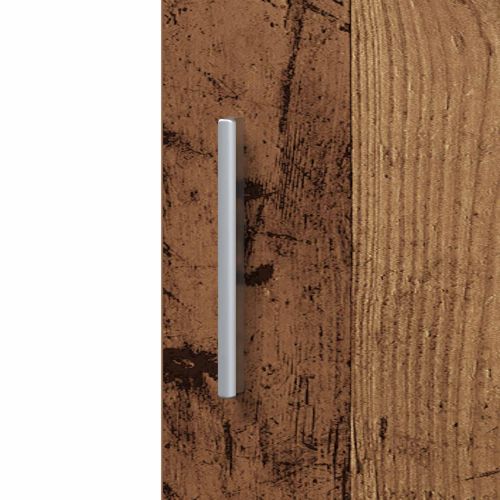 Висок шкаф 2 pcs Старо дърво 30 x 42,5 x 185 см
