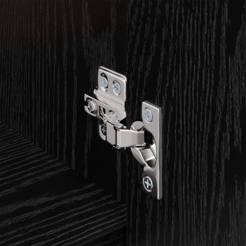 Служебен шкаф 3 pcs Черния дъб 70 x 41 x 75 см Инженерно дърво