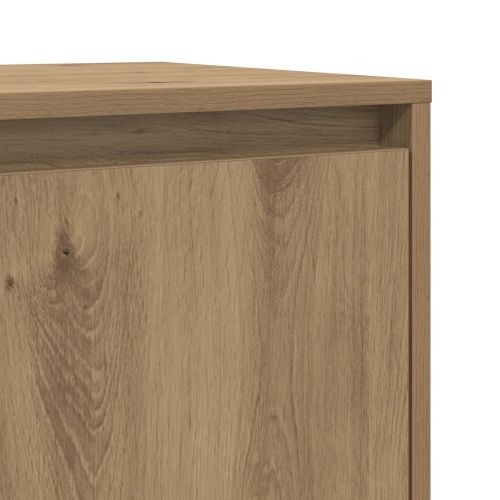 Скейдбордове 2 pcs дъб артизан 70 x 41 x 75 см Инженерно дърво